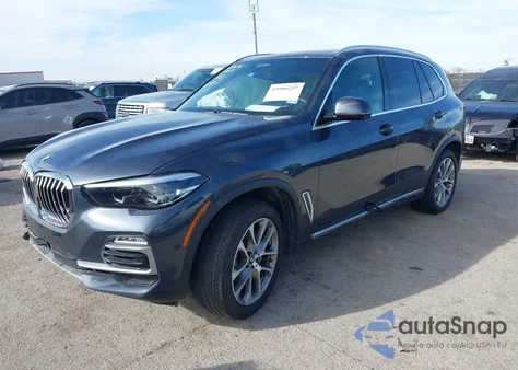 2019 BMW X5 xDrive40I z USA, uszkodzony, nr VIN 5UXCR6C52KLL64031